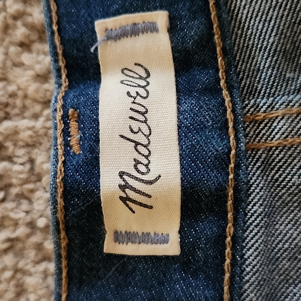 Madewell jean shorts - Picture 5 of 6